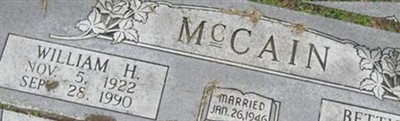 William H. McCain