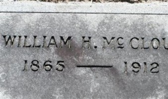 William H McCloud
