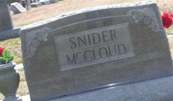 William H McCloud