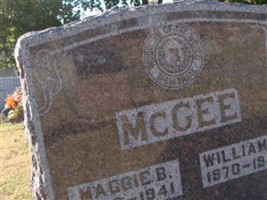 William H McGee
