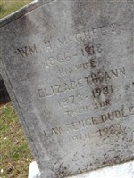 William H McGhee, Sr