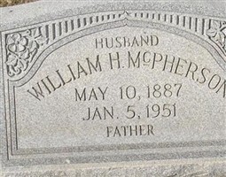 William H. McPherson William H. McPherson
