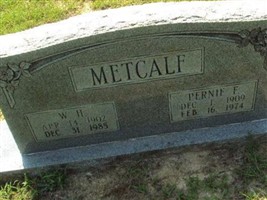 William H. Metcalf, Sr