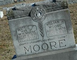 William H Moore