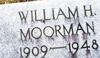 William H. Moorman William H. Moorman