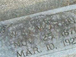 William H Moran