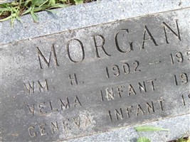 William H Morgan William H Morgan