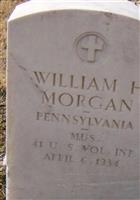 William H Morgan