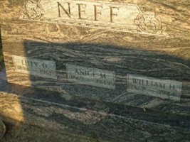 William H Neff