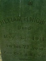 William H. Nicholas William H. Nicholas