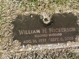 William H Nickerson