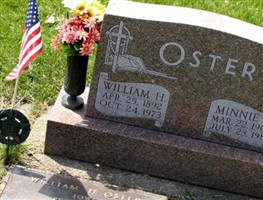 William H. Oster William H. Oster
