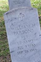 William H Parsons