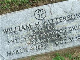 William H Patterson