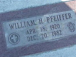 William H. Pfeiffer