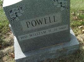 William H Powell, Jr