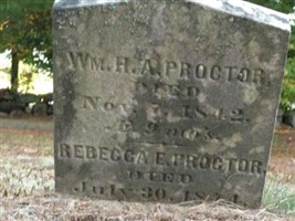 William H Proctor William H Proctor