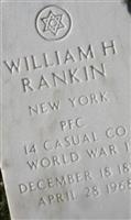 William H Rankin