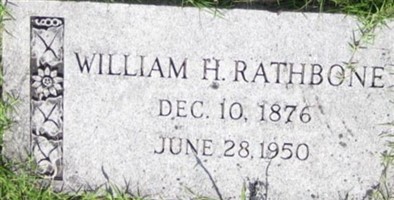 William H Rathbone