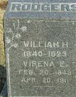 William H Rodgers