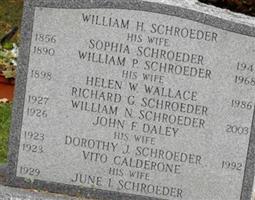 William H Schroeder