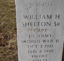 William H Shelton, Sr