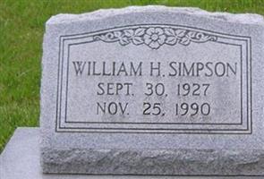 William H Simpson