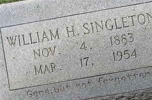 William H. Singleton William H. Singleton