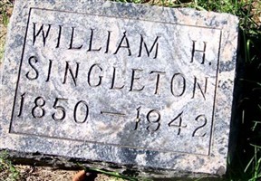 William H. Singleton William H. Singleton