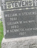 William H Stevens William H Stevens
