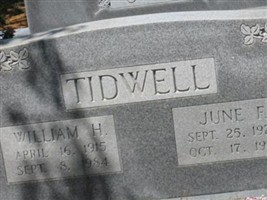 William H. Tidwell William H. Tidwell