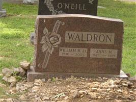 William H Waldron, Jr