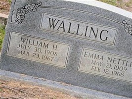 William H. Walling William H. Walling