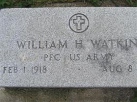 William H Watkins