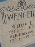 William H Wenger