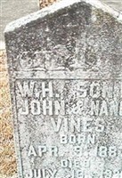 William H "Will" Vines