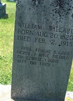William H Willard