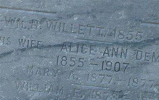 William H Willett