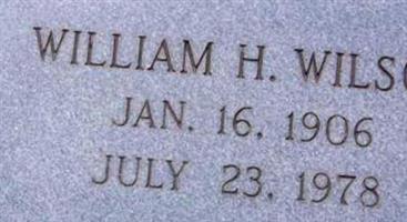 William H Wilson