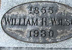 William H Wilson William H Wilson