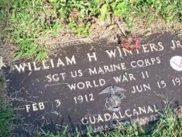 William H Winters, Jr