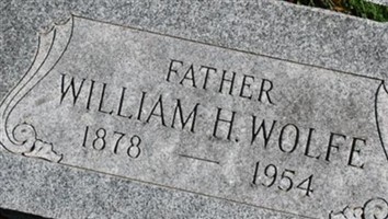 William H Wolfe