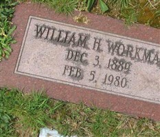 William H Workman William H Workman