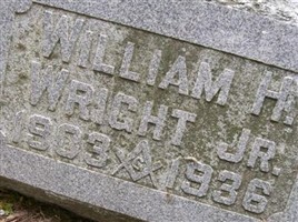 William H Wright, Jr William H Wright, Jr
