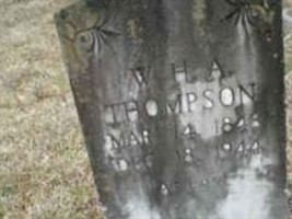 William H.A. Thompson William H.A. Thompson