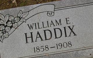 William Haddix