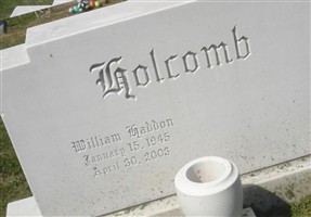 William Haddon Holcomb William Haddon Holcomb