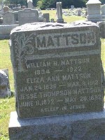 William Haines Mattson