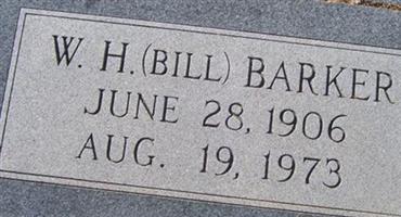 William Hall "Bill" Barker