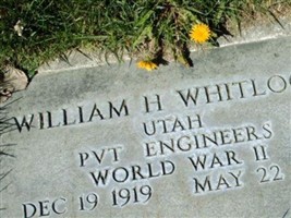 William Hall Whitlock